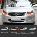 HCMOTIONZ 2008-2012 Honda Accord Head Fights LED